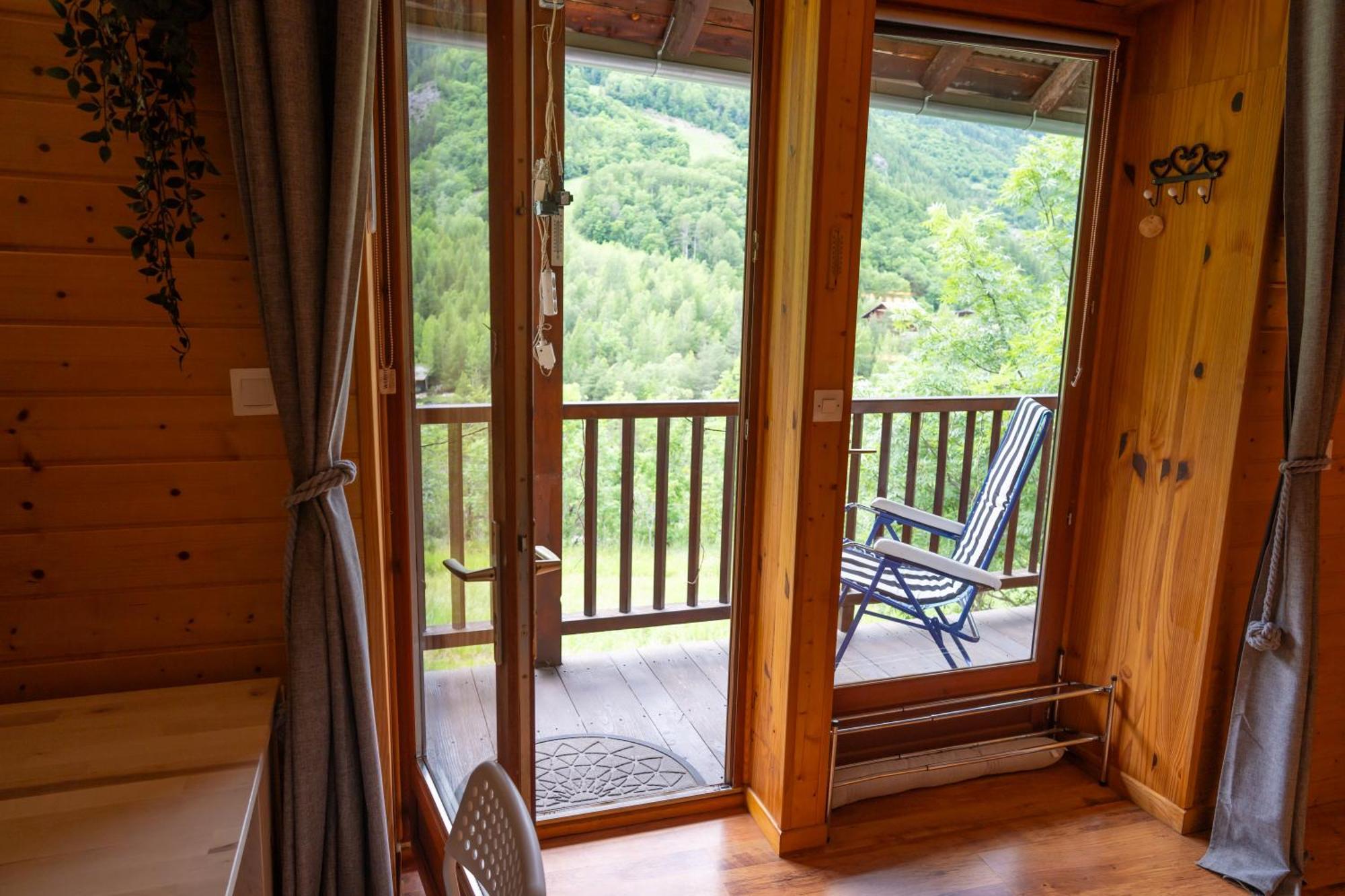 Ecrins De Cocon - Parc National Des Ecrins Apartment Pelvoux Ngoại thất bức ảnh