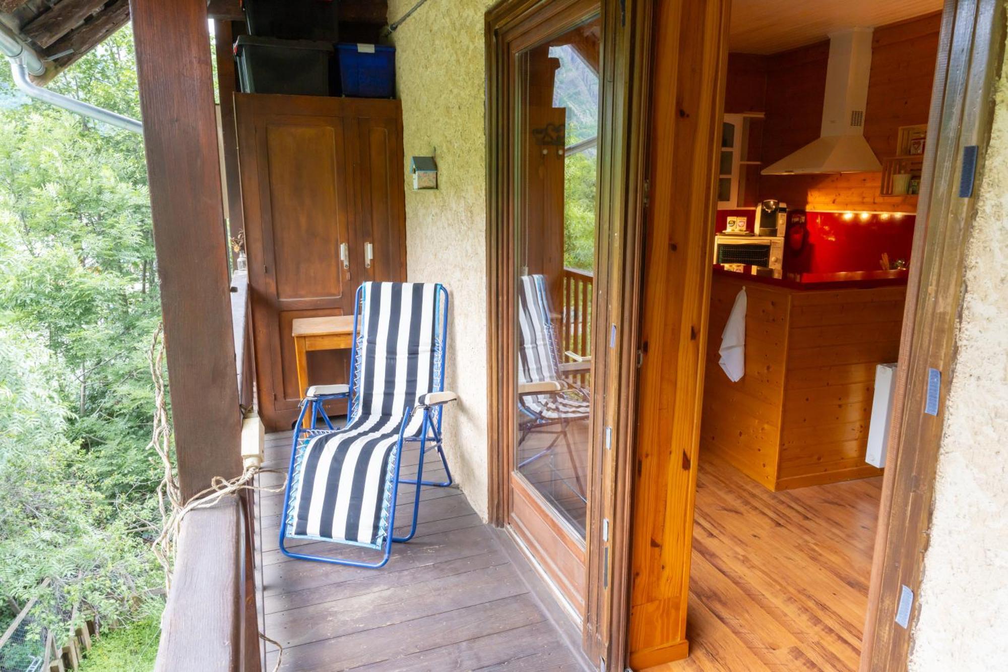 Ecrins De Cocon - Parc National Des Ecrins Apartment Pelvoux Ngoại thất bức ảnh