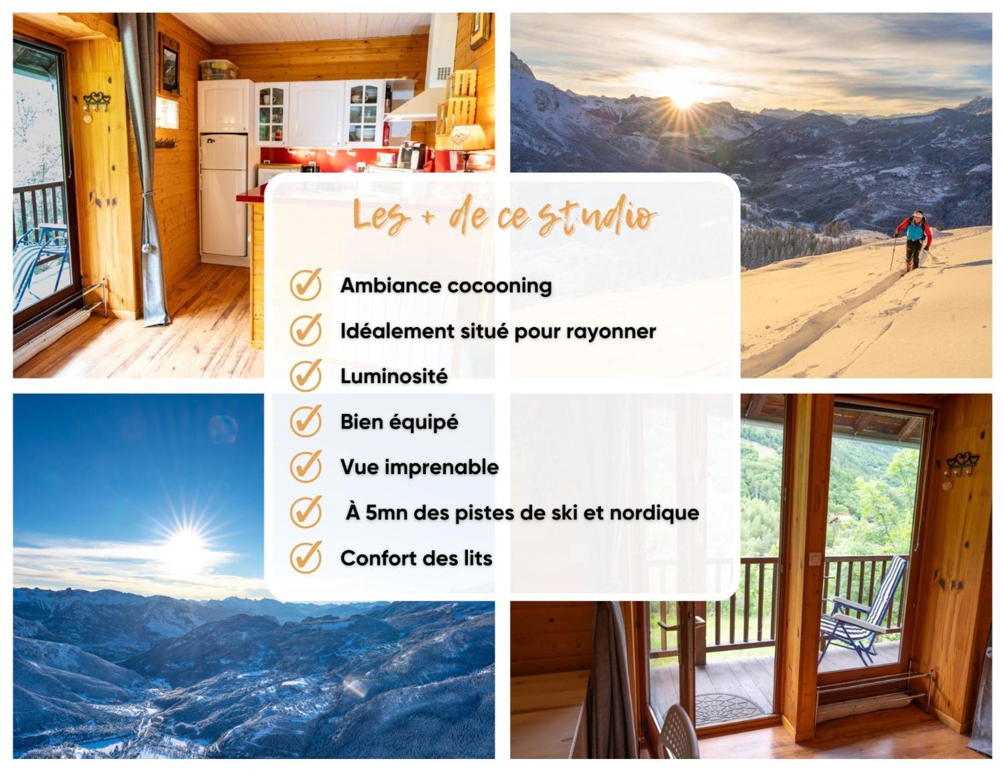 Ecrins De Cocon - Parc National Des Ecrins Apartment Pelvoux Ngoại thất bức ảnh