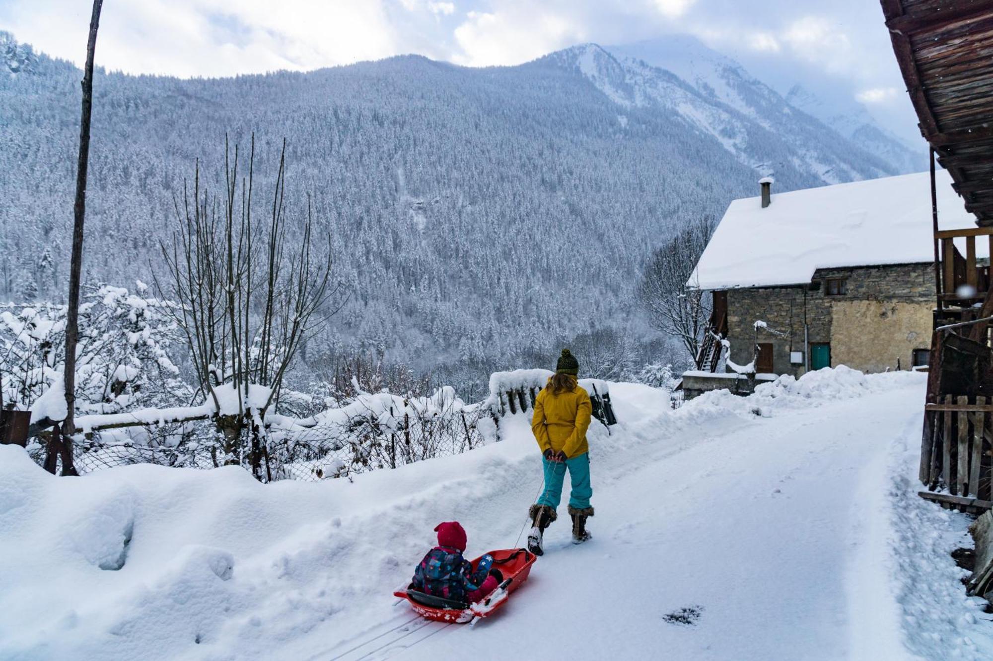 Ecrins De Cocon - Parc National Des Ecrins Apartment Pelvoux Ngoại thất bức ảnh