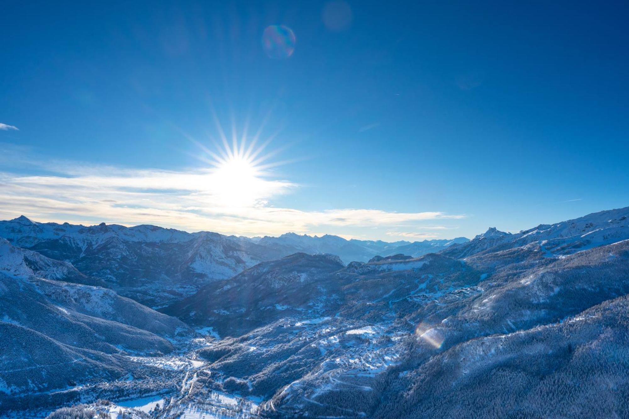 Ecrins De Cocon - Parc National Des Ecrins Apartment Pelvoux Ngoại thất bức ảnh